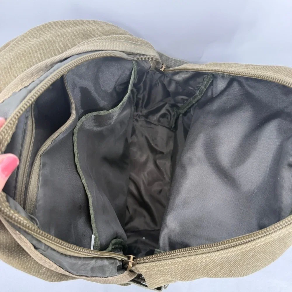 Source Unknown canvas backpack
